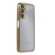 Newface Samsung Galaxy A05S Kılıf Razer Lensli Silikon - Gold Newface Samsung Galaxy A05S Kılıf Razer Lensli Silikon - Gold