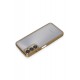 Newface Samsung Galaxy A05S Kılıf Razer Lensli Silikon - Gold Newface Samsung Galaxy A05S Kılıf Razer Lensli Silikon - Gold
