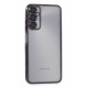 Newface Samsung Galaxy A05S Kılıf Razer Lensli Silikon - Mor