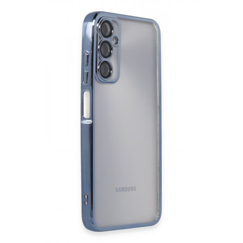 Newface Samsung Galaxy A05S Kılıf Razer Lensli Silikon - Açık Mavi Newface Samsung Galaxy A05S Kılıf Razer Lensli Silikon - Açık Mavi