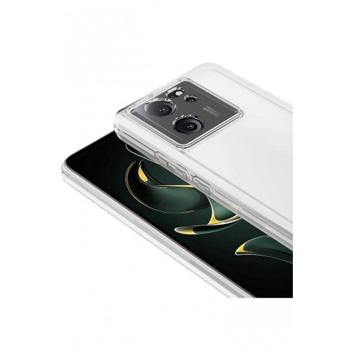 Newface Xiaomi Mi 13T Pro Kılıf Lüx Şeffaf Silikon Newface Xiaomi Mi 13T Pro Kılıf Lüx Şeffaf Silikon