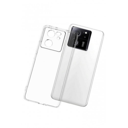 Newface Xiaomi Mi 13T Pro Kılıf Lüx Şeffaf Silikon Newface Xiaomi Mi 13T Pro Kılıf Lüx Şeffaf Silikon
