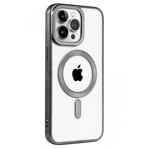 Newface iPhone 14 Pro Max Kılıf Kronos Magsafe Kapak - Siyah Newface iPhone 14 Pro Max Kılıf Kronos Magsafe Kapak - Siyah