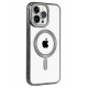 Newface iPhone 14 Pro Max Kılıf Kronos Magsafe Kapak - Siyah Newface iPhone 14 Pro Max Kılıf Kronos Magsafe Kapak - Siyah