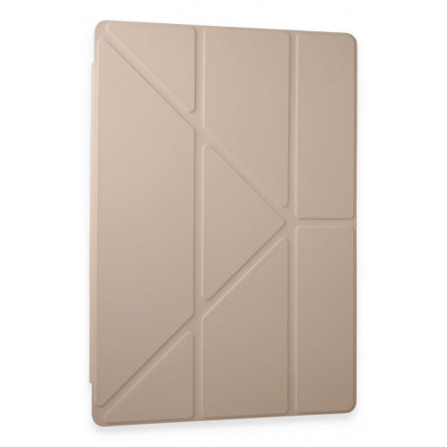 Newface Samsung Galaxy Tab A9 Kılıf Kalemlikli Mars Tablet Kılıfı - Rose Gold