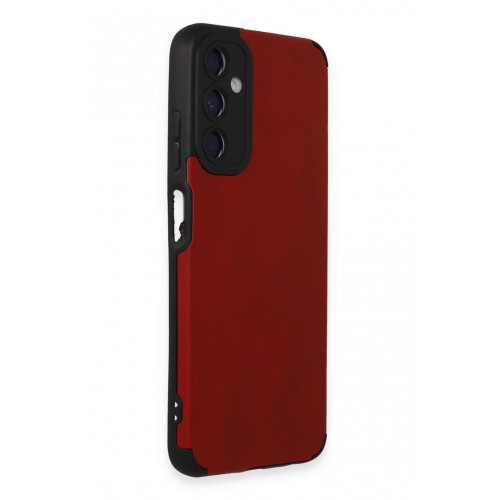 Newface Samsung Galaxy A05S Kılıf Loop Deri Silikon - Kırmızı Newface Samsung Galaxy A05S Kılıf Loop Deri Silikon - Kırmızı