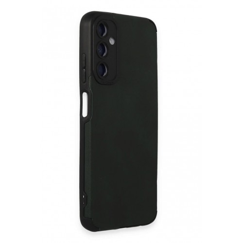 Newface Samsung Galaxy A05S Kılıf Loop Deri Silikon - Yeşil Newface Samsung Galaxy A05S Kılıf Loop Deri Silikon - Yeşil