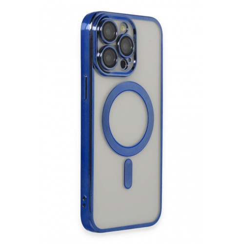 Newface iPhone 14 Pro Max Kılıf Kross Magneticsafe Kapak - Lacivert Newface iPhone 14 Pro Max Kılıf Kross Magneticsafe Kapak - Lacivert