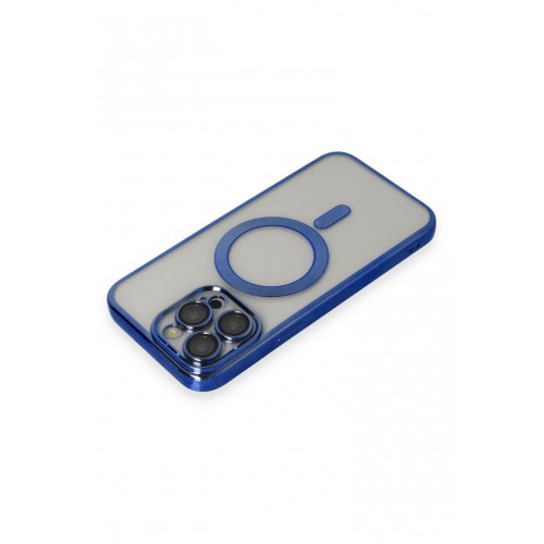 Newface iPhone 14 Pro Max Kılıf Kross Magneticsafe Kapak - Lacivert Newface iPhone 14 Pro Max Kılıf Kross Magneticsafe Kapak - Lacivert