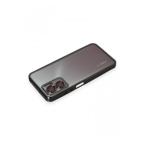 Newface Xiaomi Redmi 10 5G Kılıf Razer Lensli Silikon - Siyah Newface Xiaomi Redmi 10 5G Kılıf Razer Lensli Silikon - Siyah