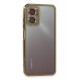 Newface Xiaomi Redmi 10 5G Kılıf Razer Lensli Silikon - Gold Newface Xiaomi Redmi 10 5G Kılıf Razer Lensli Silikon - Gold