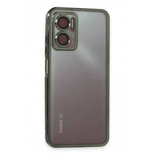 Newface Xiaomi Redmi 10 5G Kılıf Razer Lensli Silikon - Yeşil Newface Xiaomi Redmi 10 5G Kılıf Razer Lensli Silikon - Yeşil