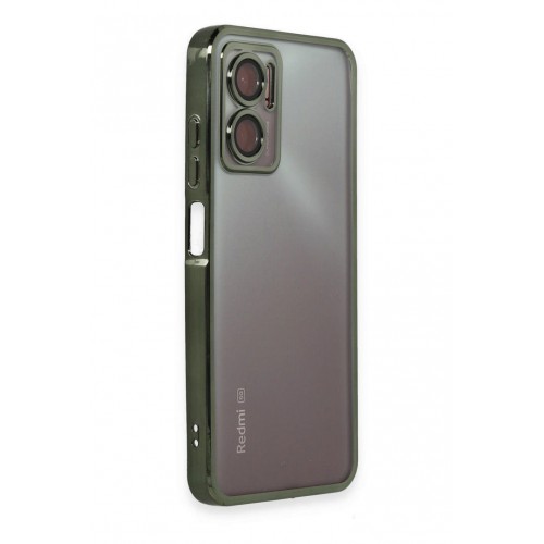 Newface Xiaomi Redmi 10 5G Kılıf Razer Lensli Silikon - Yeşil Newface Xiaomi Redmi 10 5G Kılıf Razer Lensli Silikon - Yeşil