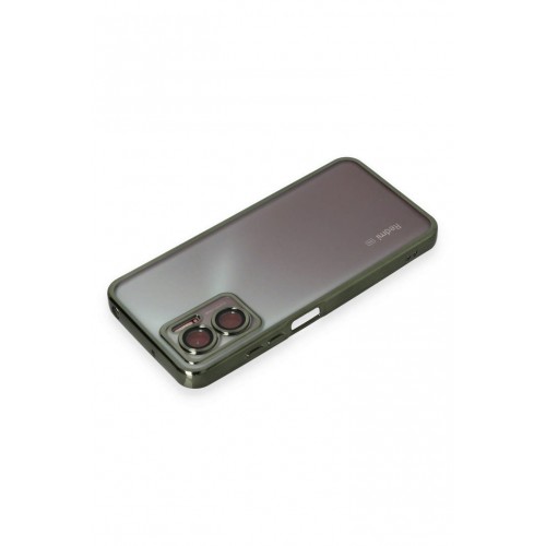Newface Xiaomi Redmi 10 5G Kılıf Razer Lensli Silikon - Yeşil Newface Xiaomi Redmi 10 5G Kılıf Razer Lensli Silikon - Yeşil