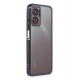 Newface Xiaomi Redmi 10 5G Kılıf Razer Lensli Silikon - Mor