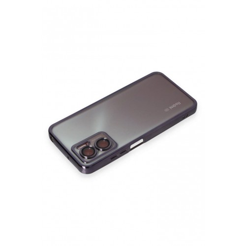 Newface Xiaomi Redmi 10 5G Kılıf Razer Lensli Silikon - Mor Newface Xiaomi Redmi 10 5G Kılıf Razer Lensli Silikon - Mor