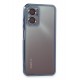 Newface Xiaomi Redmi 10 5G Kılıf Razer Lensli Silikon - Açık Mavi