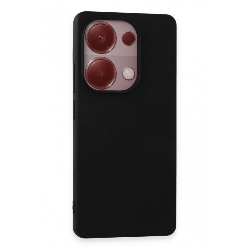 Newface Xiaomi Redmi Note 13 Pro 4G Kılıf First Silikon - Siyah Newface Xiaomi Redmi Note 13 Pro 4G Kılıf First Silikon - Siyah