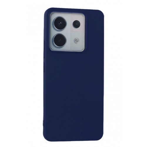 Newface Xiaomi Poco X6 Kılıf First Silikon - Lacivert Newface Xiaomi Poco X6 Kılıf First Silikon - Lacivert