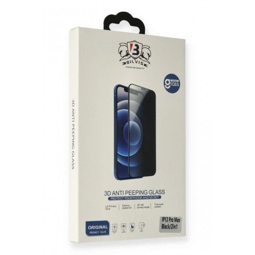 Newface iPhone 15 Pro Bilvis 3D Hayalet Cam Ekran Koruyucu