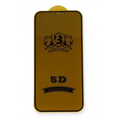 Newface iPhone 13 Bilvis 3D Hayalet Cam Ekran Koruyucu Newface iPhone 13 Bilvis 3D Hayalet Cam Ekran Koruyucu