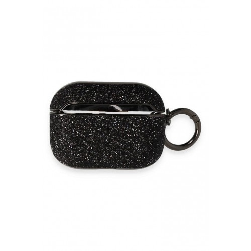 Newface Airpods (1.nesil) Spell Simli Kılıf - Siyah Newface Airpods (1.nesil) Spell Simli Kılıf - Siyah