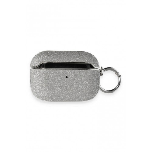 Newface Airpods (1.nesil) Spell Simli Kılıf - Gümüş Newface Airpods (1.nesil) Spell Simli Kılıf - Gümüş