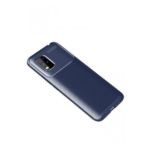 Newface Xiaomi Mi 10 Lite Kılıf Focus Karbon Silikon - Lacivert Newface Xiaomi Mi 10 Lite Kılıf Focus Karbon Silikon - Lacivert