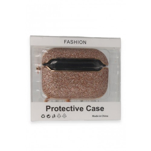 Newface Airpods 3 (3.nesil) Spell Simli Kılıf - Rose Gold Newface Airpods 3 (3.nesil) Spell Simli Kılıf - Rose Gold