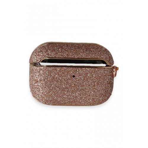Newface Airpods 3 (3.nesil) Spell Simli Kılıf - Rose Gold Newface Airpods 3 (3.nesil) Spell Simli Kılıf - Rose Gold