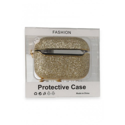 Newface Airpods 3 (3.nesil) Spell Simli Kılıf - Gold Newface Airpods 3 (3.nesil) Spell Simli Kılıf - Gold