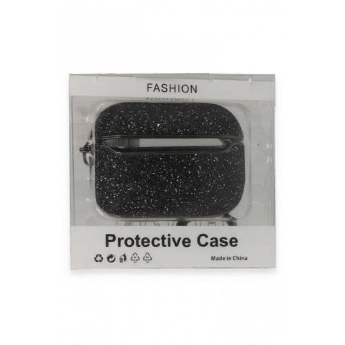 Newface Airpods Pro (1.nesil) Spell Simli Kılıf - Siyah Newface Airpods Pro (1.nesil) Spell Simli Kılıf - Siyah
