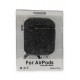 Newface Airpods 2 (2.nesil) Spell Simli Kılıf - Siyah