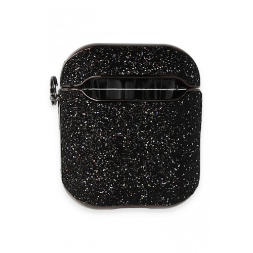 Newface Airpods 2 (2.nesil) Spell Simli Kılıf - Siyah Newface Airpods 2 (2.nesil) Spell Simli Kılıf - Siyah