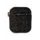 Newface Airpods 2 (2.nesil) Spell Simli Kılıf - Siyah