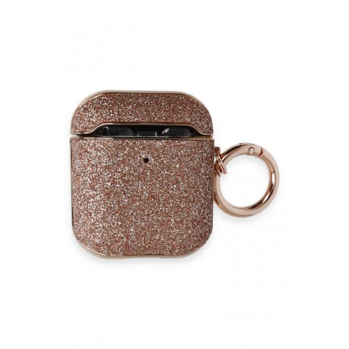 Newface Airpods 2 (2.nesil) Spell Simli Kılıf - Rose Gold Newface Airpods 2 (2.nesil) Spell Simli Kılıf - Rose Gold