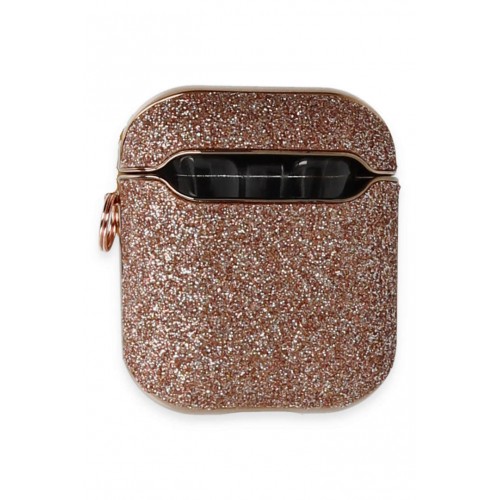 Newface Airpods 2 (2.nesil) Spell Simli Kılıf - Rose Gold Newface Airpods 2 (2.nesil) Spell Simli Kılıf - Rose Gold