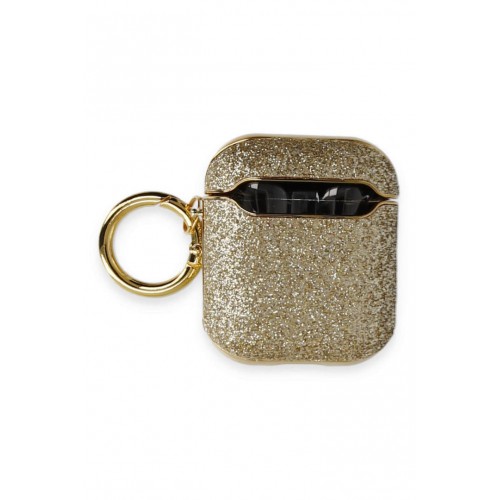 Newface Airpods 2 (2.nesil) Spell Simli Kılıf - Gold Newface Airpods 2 (2.nesil) Spell Simli Kılıf - Gold