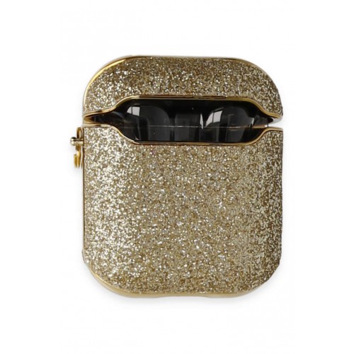 Newface Airpods 2 (2.nesil) Spell Simli Kılıf - Gold Newface Airpods 2 (2.nesil) Spell Simli Kılıf - Gold