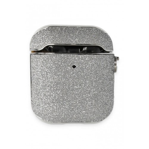 Newface Airpods 2 (2.nesil) Spell Simli Kılıf - Gümüş Newface Airpods 2 (2.nesil) Spell Simli Kılıf - Gümüş