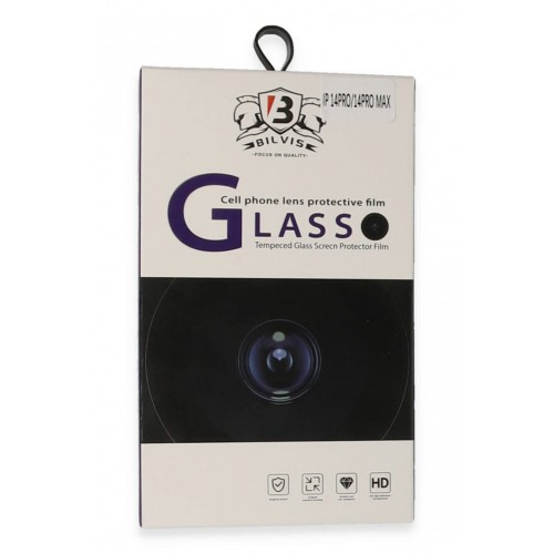 Newface iPhone 14 Pro Max Bilvis Titan Kamera Lens - Siyah Newface iPhone 14 Pro Max Bilvis Titan Kamera Lens - Siyah