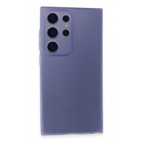 Newface Samsung Galaxy S24 Ultra Kılıf Puma Silikon - Mor