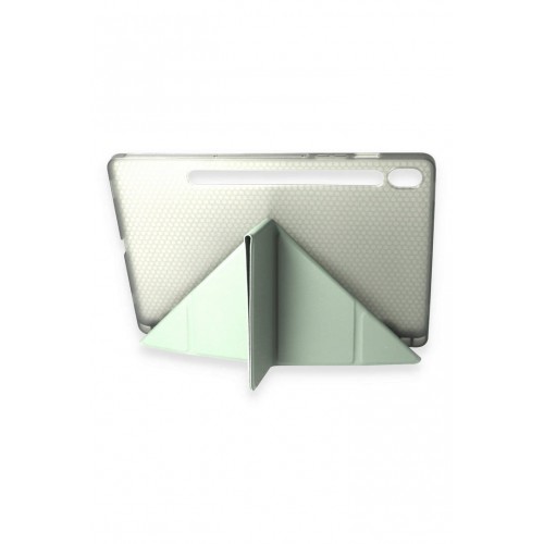 Newface Samsung Galaxy Tab A9 Kılıf Kalemlikli Mars Tablet Kılıfı - Açık Yeşil Newface Samsung Galaxy Tab A9 Kılıf Kalemlikli Mars Tablet Kılıfı - Açık Yeşil
