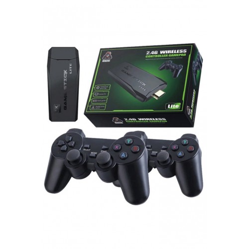 Newface M8 64GB Dual Pad 4K Game Stick - Siyah Newface M8 64GB Dual Pad 4K Game Stick - Siyah