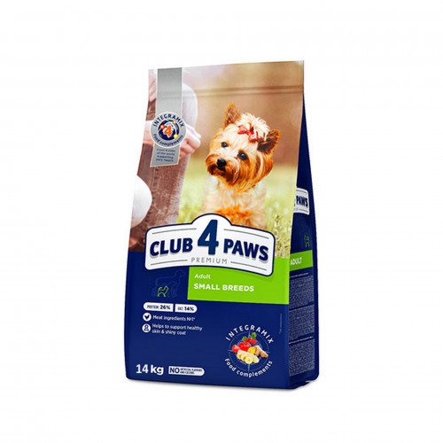Club4Paws Premium Tavuklu Küçük Irk Yetişkin Köpek Maması 14 Kg Club4Paws Premium Tavuklu Küçük Irk Yetişkin Köpek Maması 14 Kg