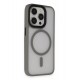Newface iPhone 15 Kılıf Trex Magneticsafe Kapak - Gri Newface iPhone 15 Kılıf Trex Magneticsafe Kapak - Gri