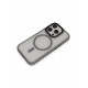 Newface iPhone 15 Kılıf Trex Magneticsafe Kapak - Gri Newface iPhone 15 Kılıf Trex Magneticsafe Kapak - Gri