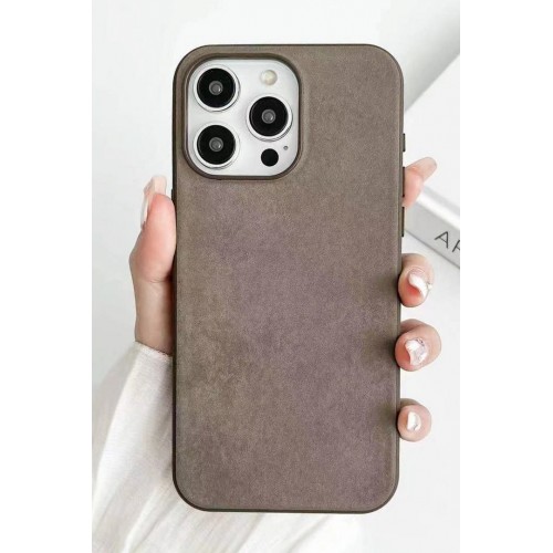 Newface iPhone 15 Pro Max Kılıf Karen Magsafe Kapak - Kahverengi Newface iPhone 15 Pro Max Kılıf Karen Magsafe Kapak - Kahverengi