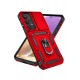 Newface Samsung Galaxy A55 5G Kılıf Pars Lens Yüzüklü Silikon - Kırmızı Newface Samsung Galaxy A55 5G Kılıf Pars Lens Yüzüklü Silikon - Kırmızı