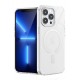 Newface iPhone 13 Pro Kılıf Troy Magsafe Kapak - Beyaz Newface iPhone 13 Pro Kılıf Troy Magsafe Kapak - Beyaz